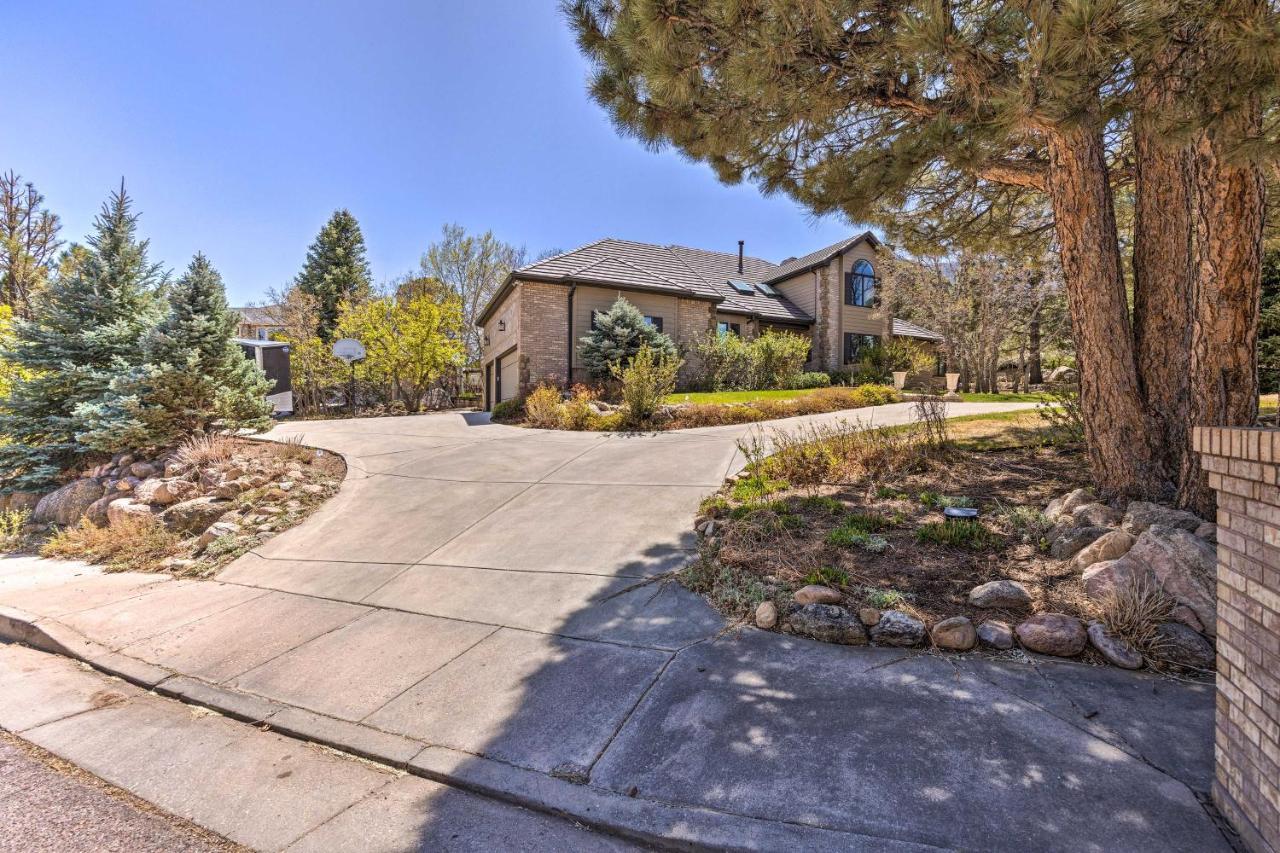 Luxe Garden-Level Apartment With Sauna And Gym! Colorado Springs Exterior foto